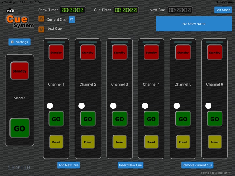 Cue System Console screenshot-6