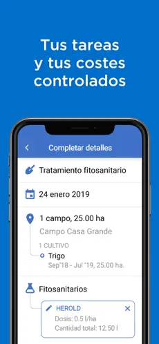 Imágen 3 Agroptima - Cuaderno de Campo iphone