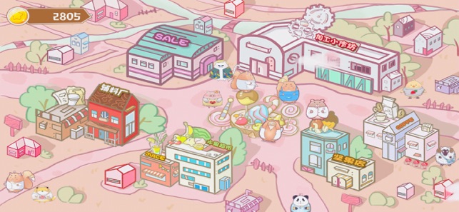 Candytown-Make food and sell(圖2)-速報App