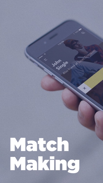 Match Me - Social Dating App