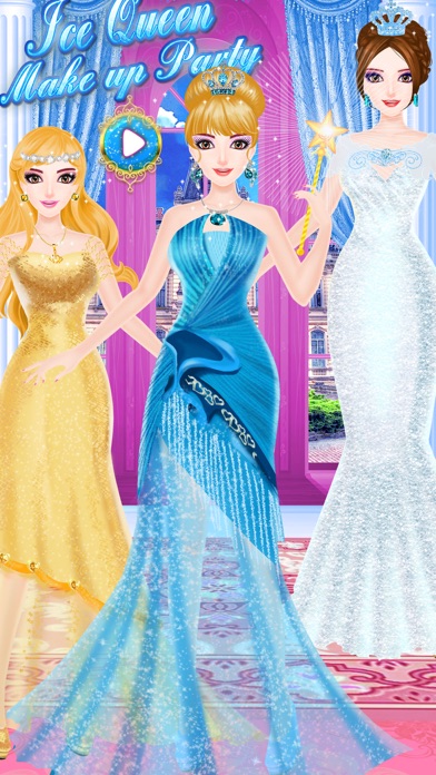 How to cancel & delete Ice Queen Make Up Party Salon from iphone & ipad 1