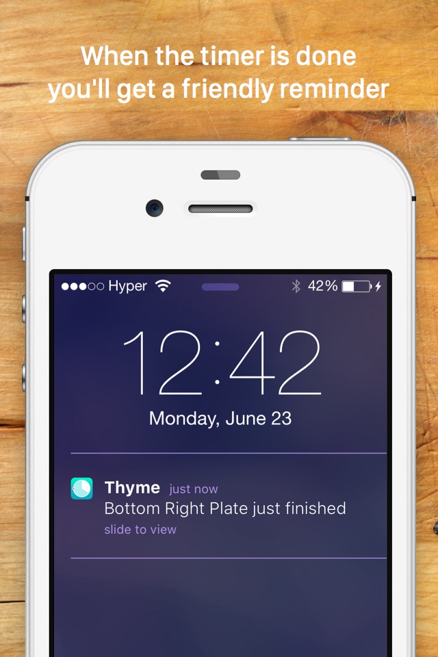 Thyme - A Modern Kitchen Timer screenshot 4