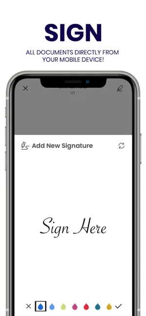 Captura 2 Photo to PDF App iphone
