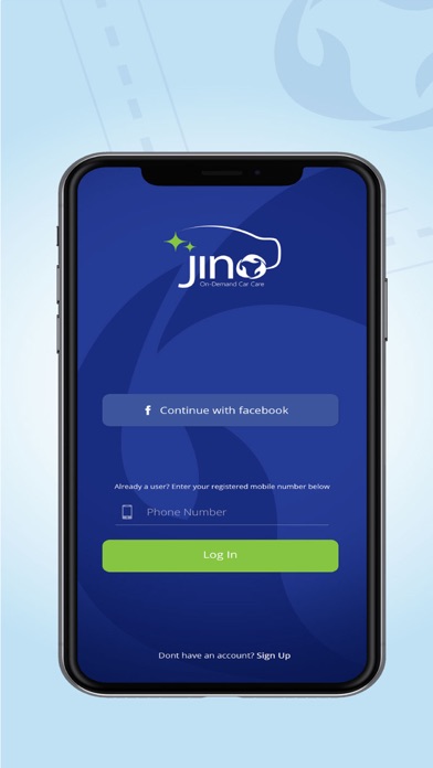 JINO - On-Demand Car Services screenshot 3