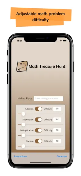 Game screenshot Math Treasure Hunt mod apk