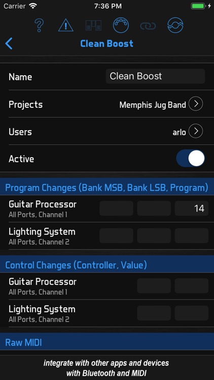 BandHelper screenshot-3