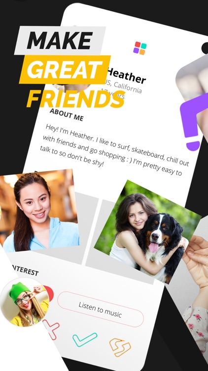 Spotafriend - Meet Teens App