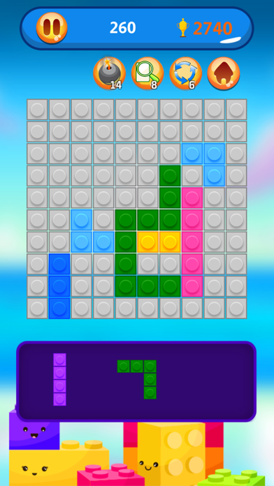 Screenshot #1 pour Block Puzzle HD
