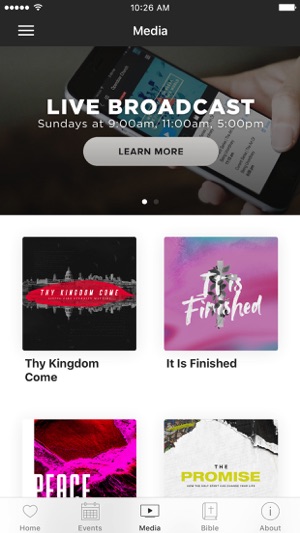 Opendoor Church App(圖2)-速報App