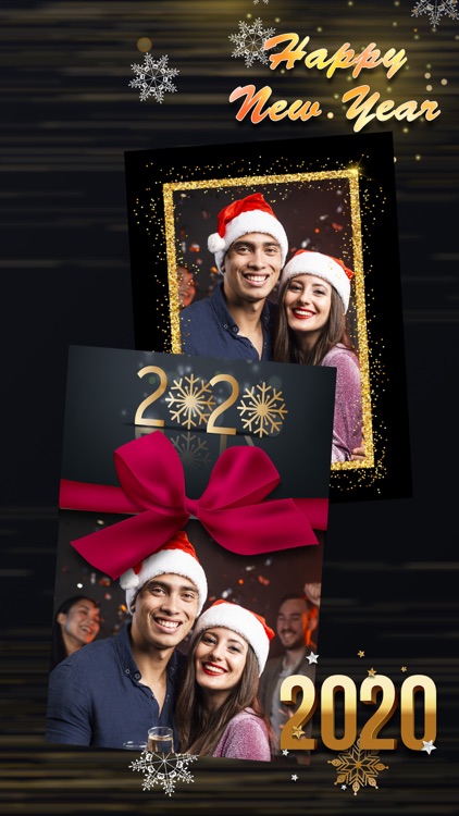 Happy New Year Photo & Frames