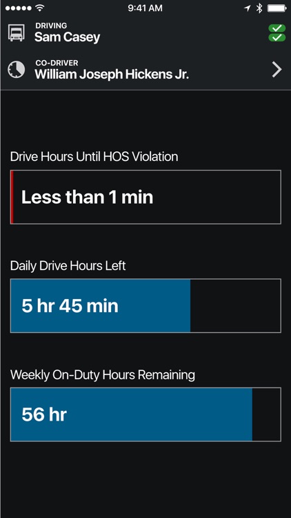 Garmin eLog