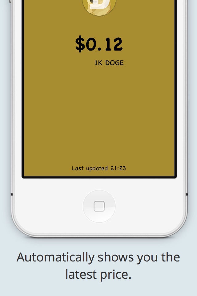 DogeChecker - Dogecoin Checker screenshot 2