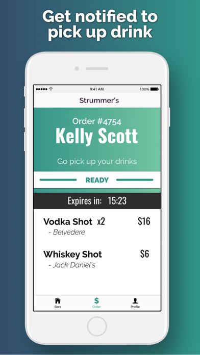 Overflow - Drink Ordering screenshot 4
