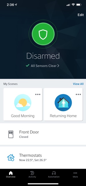 Rogers Smart Home Monitoring