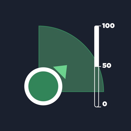 Radius: Distance From Me Icon