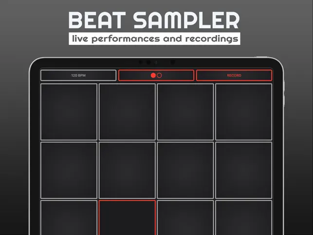 Captura 1 Beat Maker - Sampler iphone