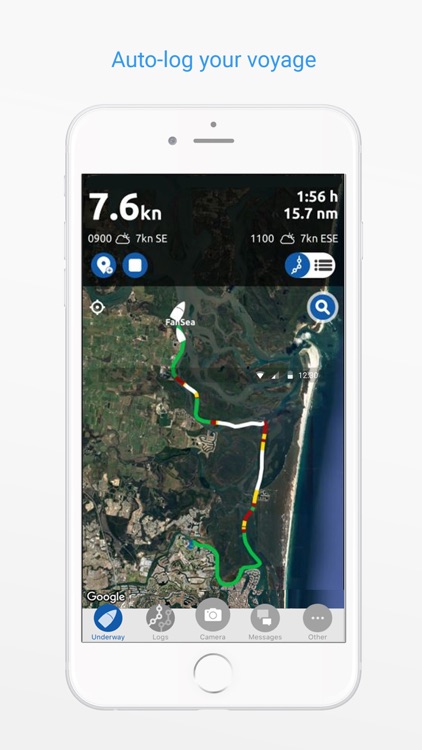 Nebo - Boat Logging Made Easy. screenshot-3