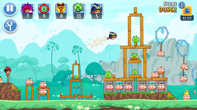 Angry Birds Friends Screenshot 1