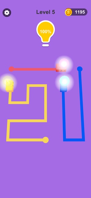 Line Light - puzzle game(圖4)-速報App