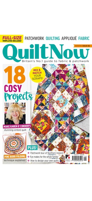 Quilt Now Magazine(圖7)-速報App