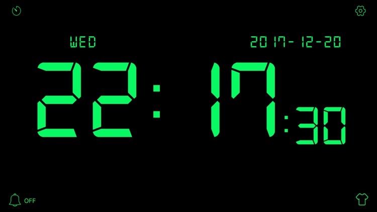 Digital Clock - Big LED Alarm