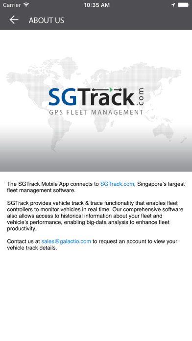 How to cancel & delete SGTrack - GPS Fleet management from iphone & ipad 4
