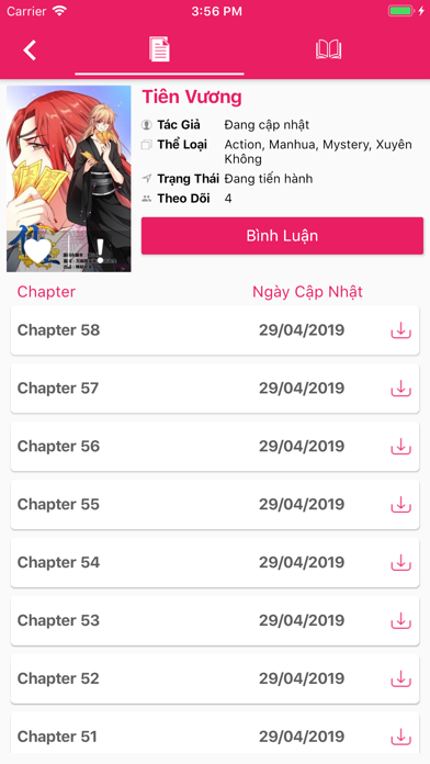 Truyện Tranh Manga Nghiền screenshot 2