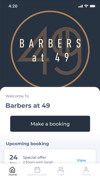 Barbers at 49