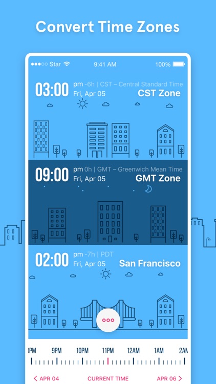 GlobeTempus Convert Time Zone screenshot-3