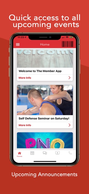 Pentagon MMA Member App(圖1)-速報App