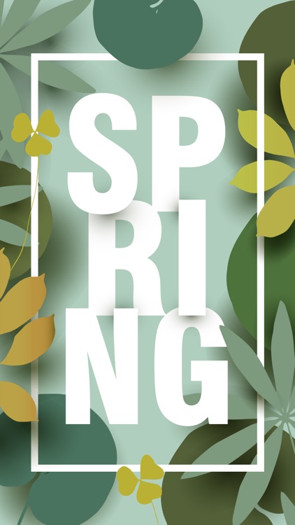 Spring has Sprung Stickers App