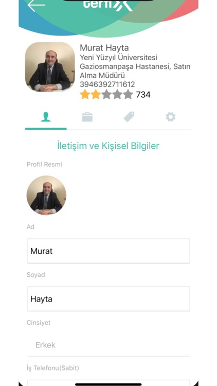 Terfix - Online Kartvizit screenshot-3
