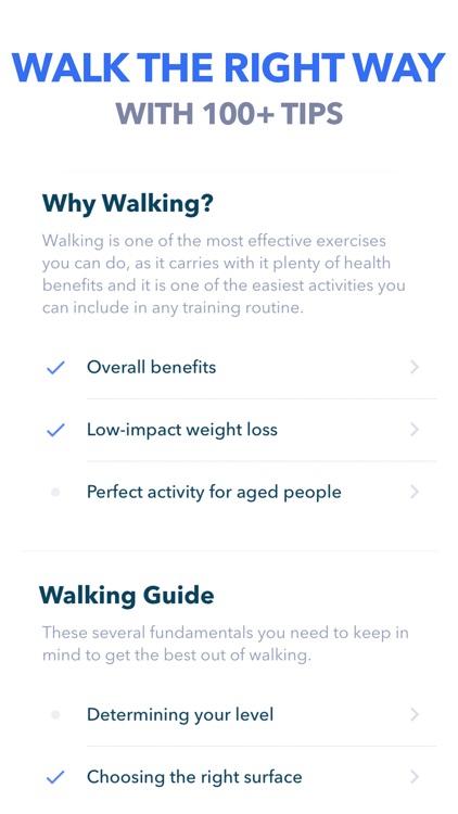Walking by GetFit screenshot-5
