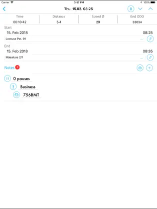 Captura de Pantalla 6 Logify Automatic Mileage Log iphone