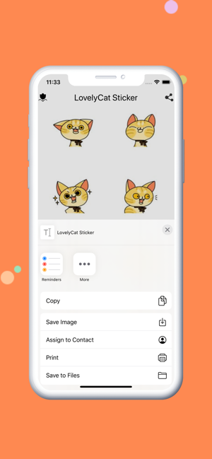 LovelyCat Sticker(圖2)-速報App