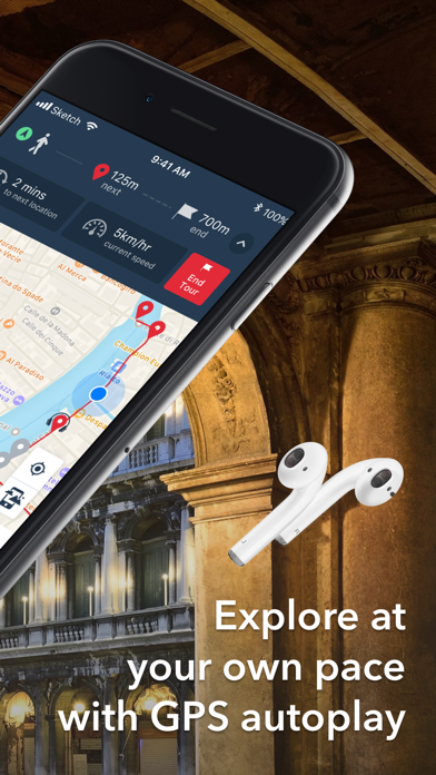 VoiceMap: GPS Audio Guides, Offline City Tours screenshot