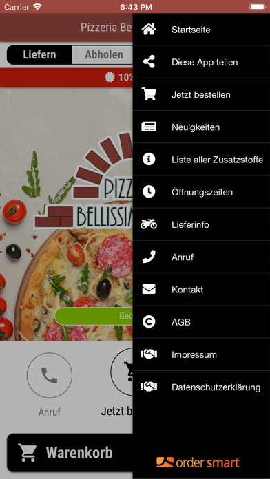 Pizzeria Bellissimo XXL screenshot 2