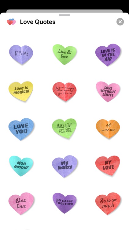 Love Quotes Stickers screenshot-6