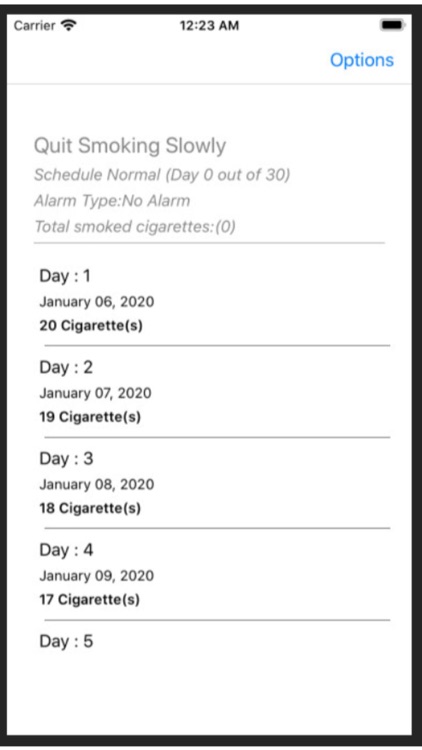 Quit Smoking Slowly -Gradually screenshot-4