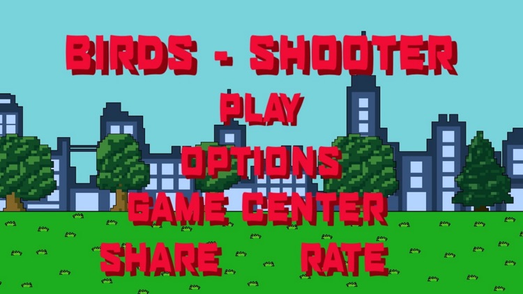 BIRDS - SHOOTER