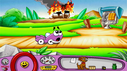 Putt-Putt Enters the ... screenshot1