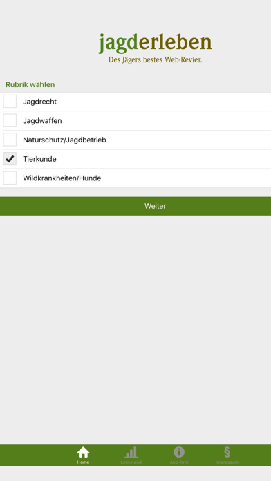 How to cancel & delete Jagdprüfung Rheinland-Pfalz from iphone & ipad 2