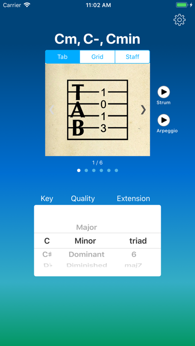 Chord Fusion - Guitar Tabs screenshot 2