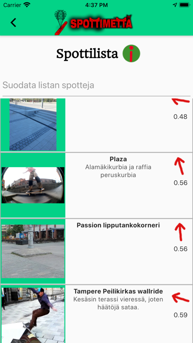 Spottimettä screenshot 3