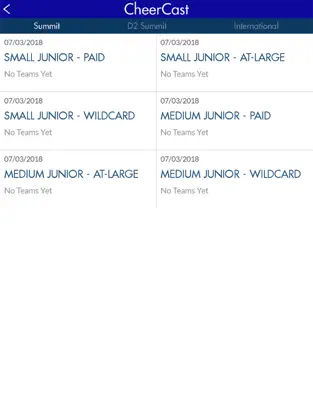 Screenshot 4 CheerCast iphone