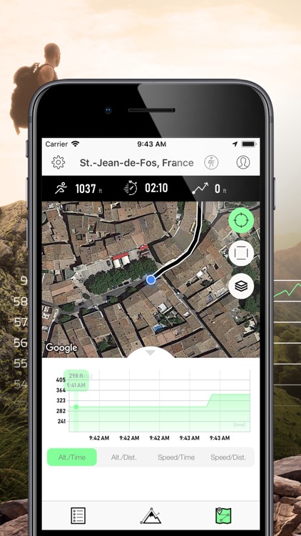 Altimeter Mountain GPS Tracker screenshot-6