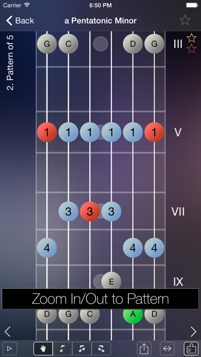 Star Scales Pro For Guitar review screenshots
