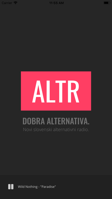ALTR Radio screenshot 2