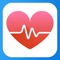 Please note that the app cannot measure blood pressure