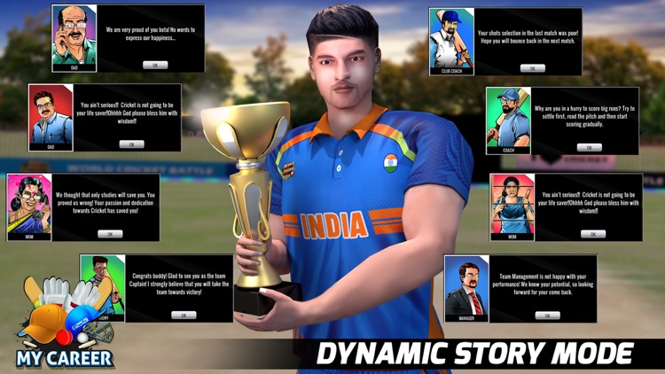 World Cricket Battle